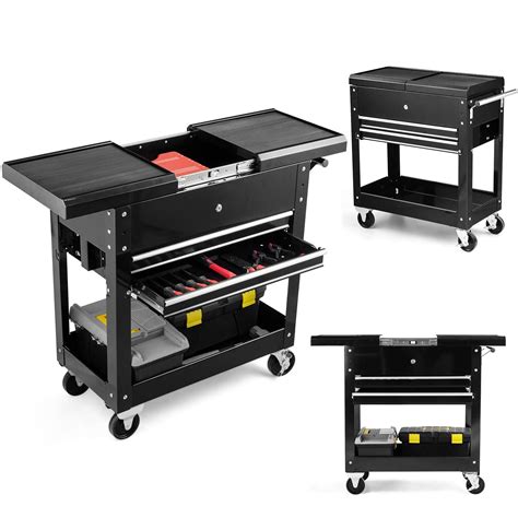 best rolling metal tool box|rolling tool box drawer organizers.